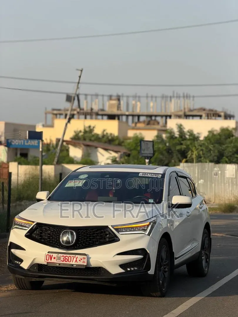 Acura RDX 2019 White