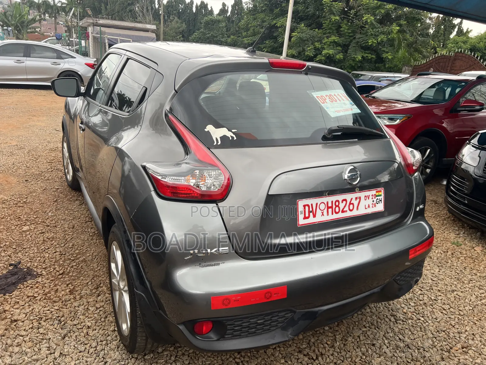 Nissan Juke 2016 Beige