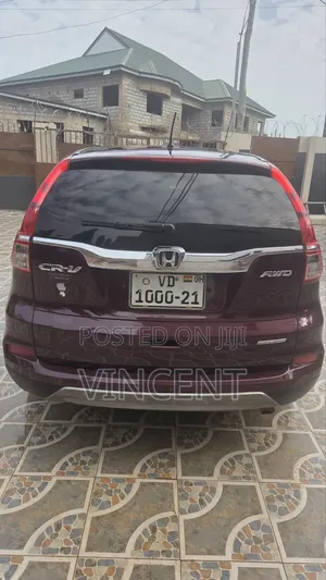 Honda CR-V EX 4dr SUV AWD (2.4L 4cyl CVT) 2016 Burgundy