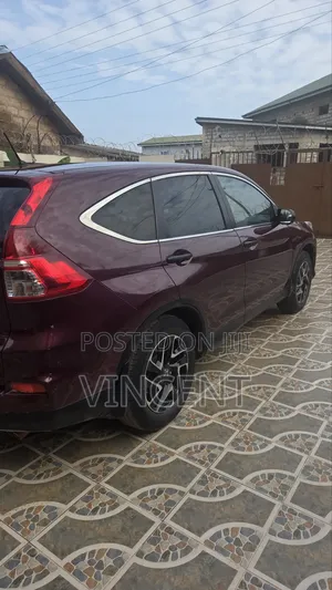 Honda CR-V EX 4dr SUV AWD (2.4L 4cyl CVT) 2016 Burgundy