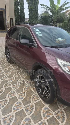 Honda CR-V EX 4dr SUV AWD (2.4L 4cyl CVT) 2016 Burgundy
