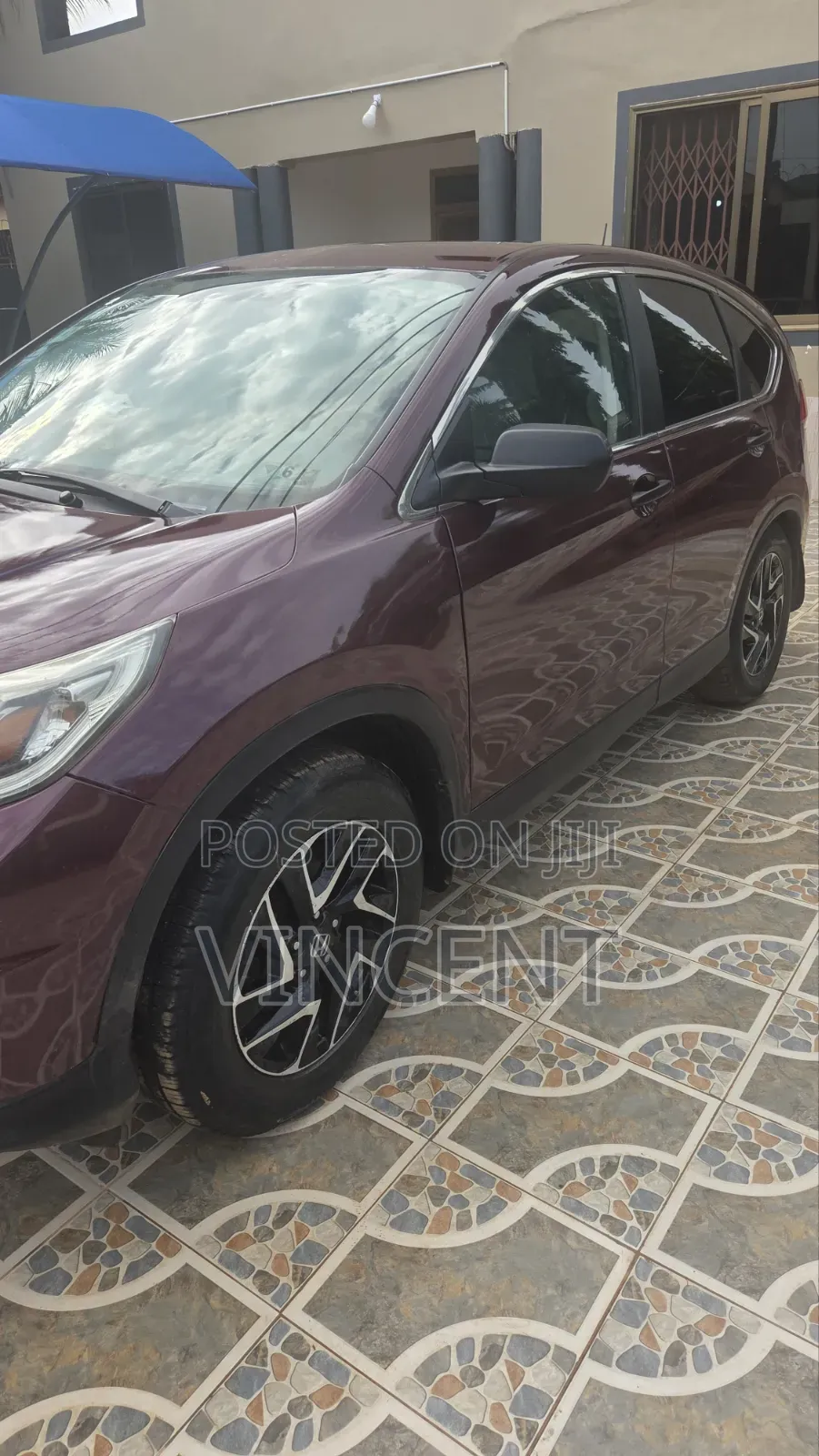 Honda CR-V EX 4dr SUV AWD (2.4L 4cyl CVT) 2016 Burgundy