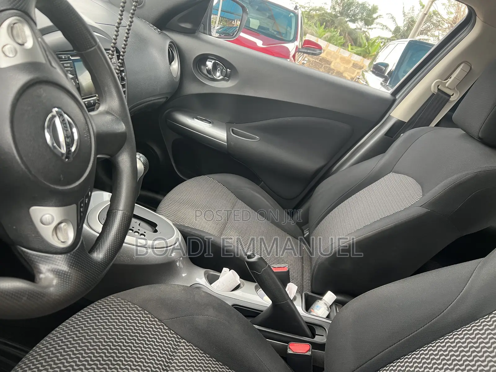 Nissan Juke 2016 Beige