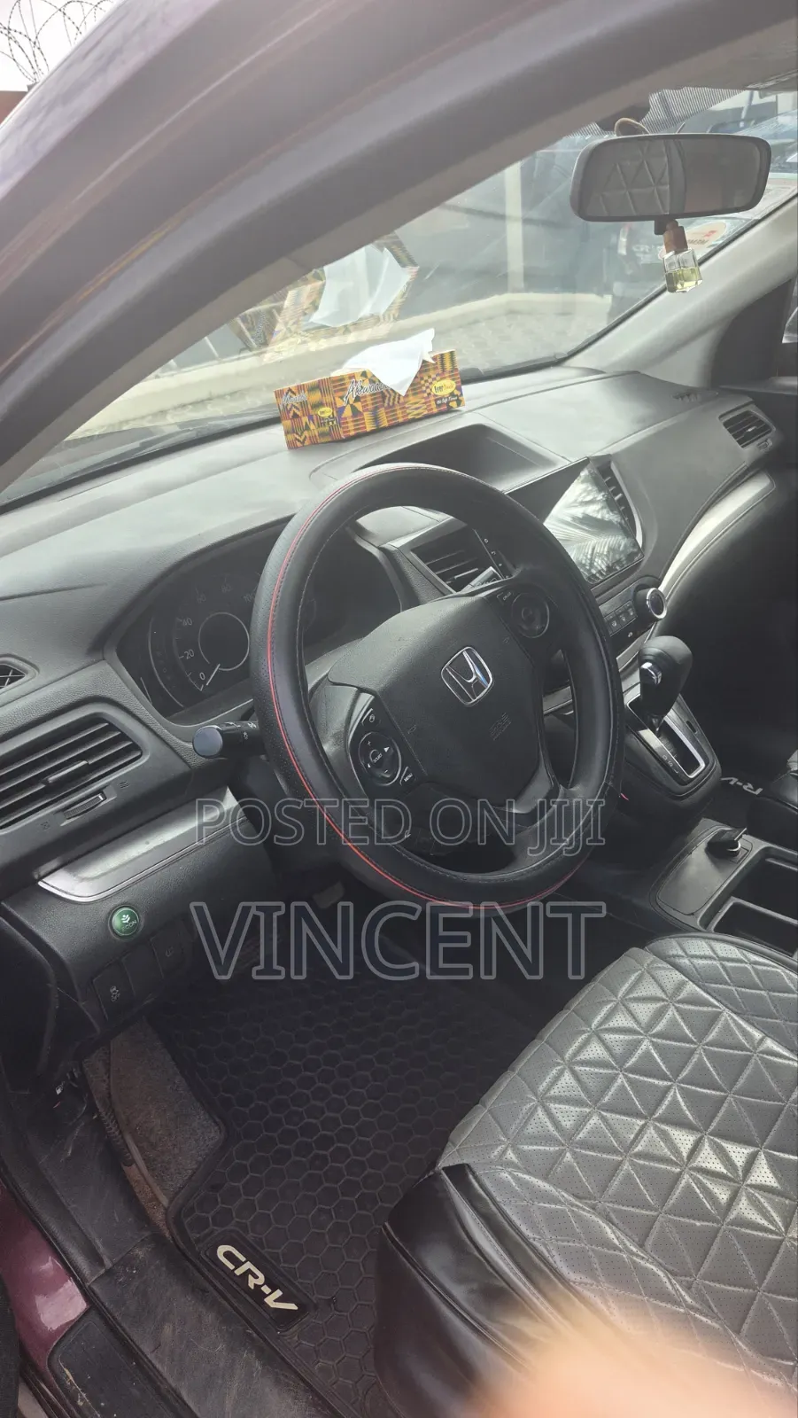 Honda CR-V EX 4dr SUV AWD (2.4L 4cyl CVT) 2016 Burgundy