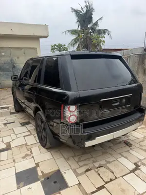 Land Rover Range Rover Vogue 2005 Black
