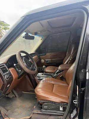 Land Rover Range Rover Vogue 2005 Black