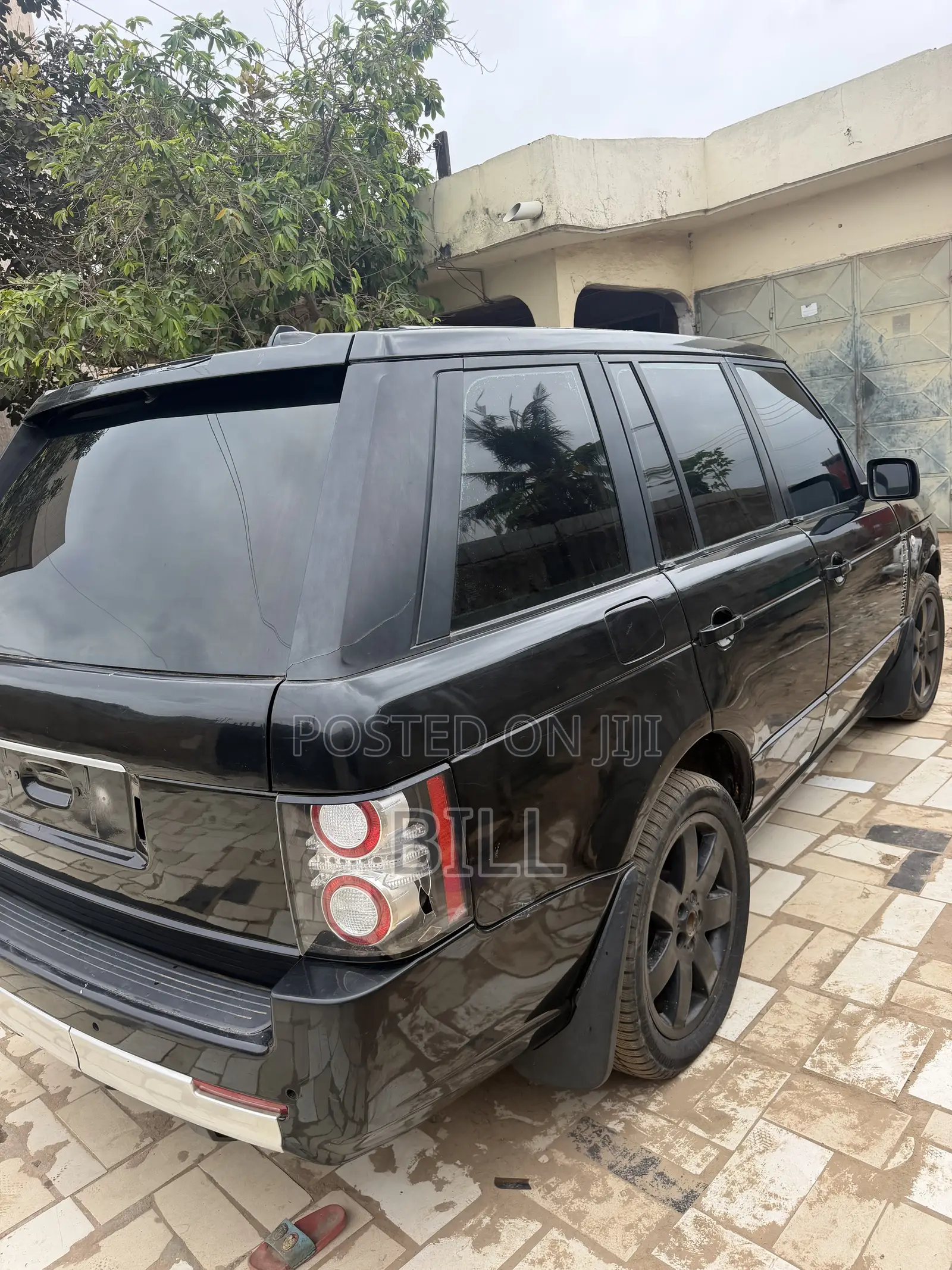 Land Rover Range Rover Vogue 2005 Black