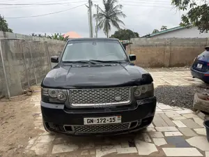 Land Rover Range Rover Vogue 2005 Black