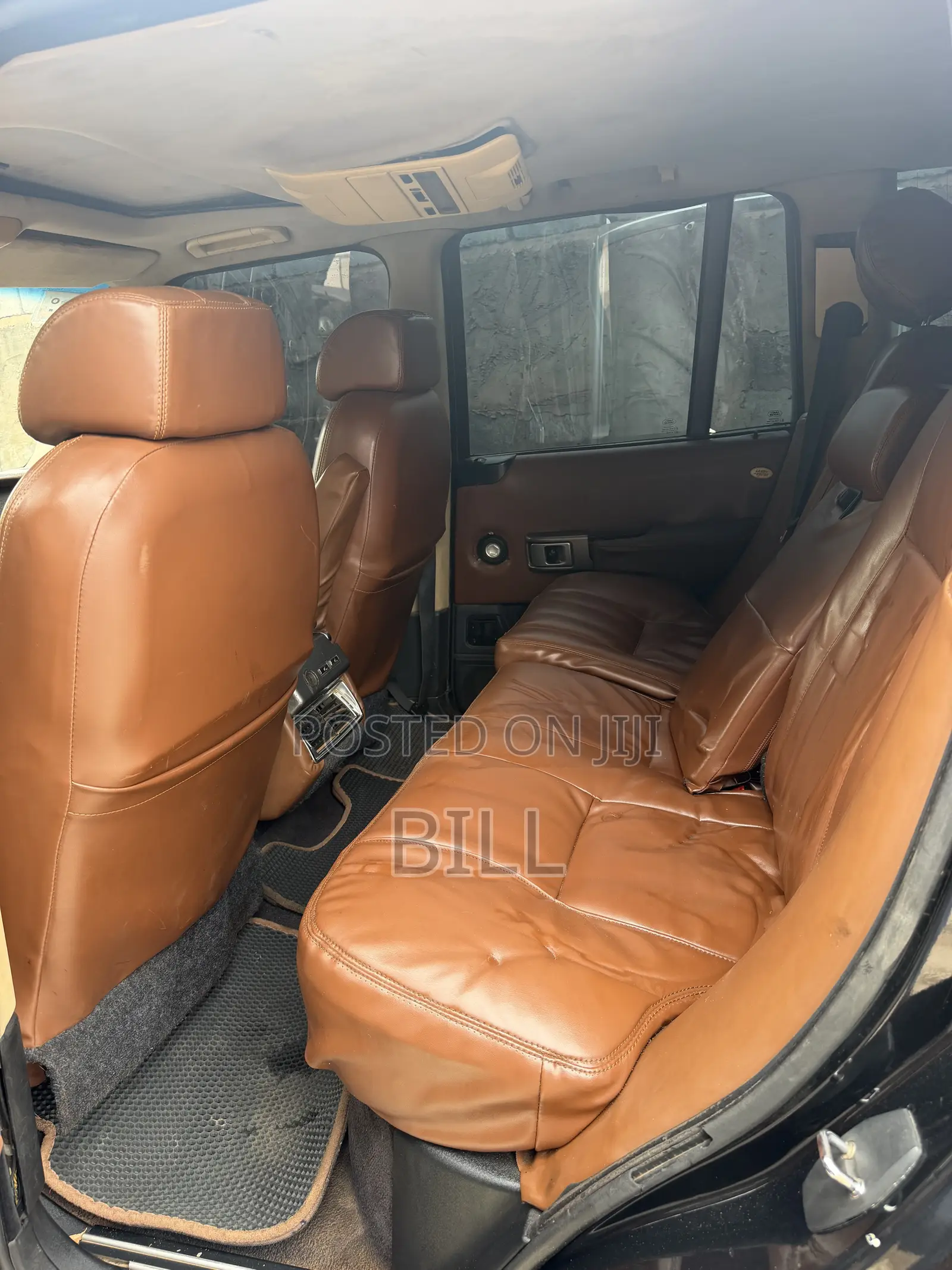 Land Rover Range Rover Vogue 2005 Black
