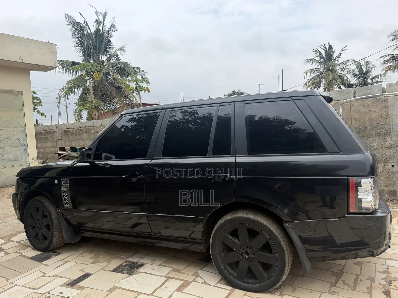 Land Rover Range Rover Vogue 2005 Black