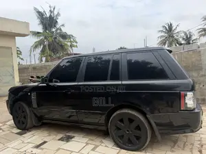 Land Rover Range Rover Vogue 2005 Black