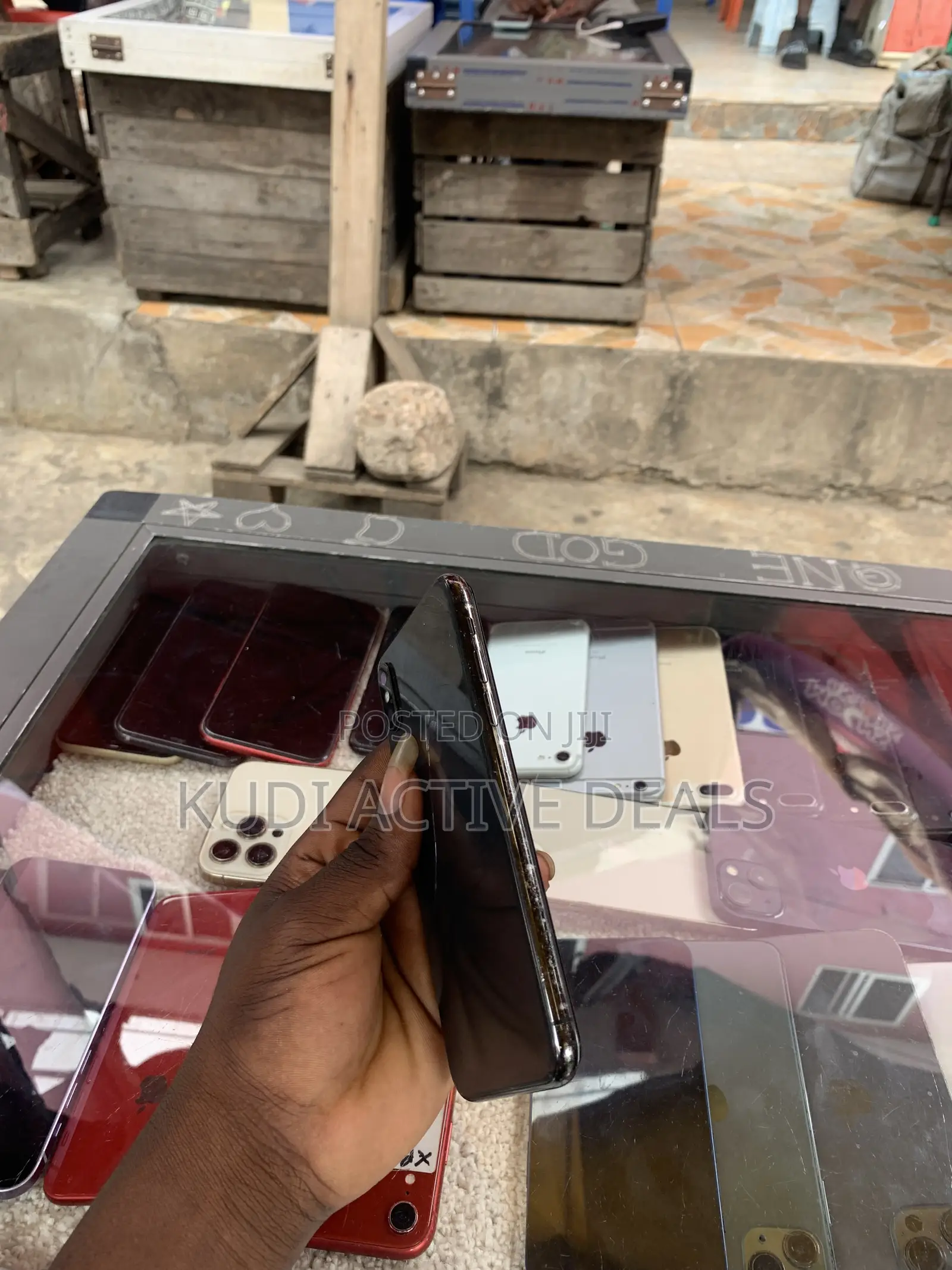 Apple iPhone X 256 GB Black