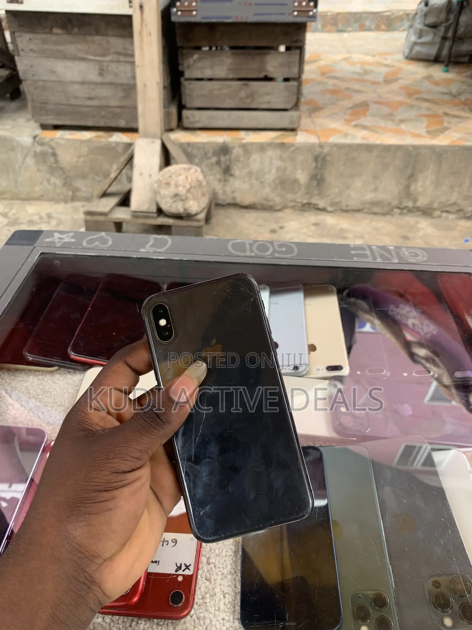 Apple iPhone X 256 GB Black