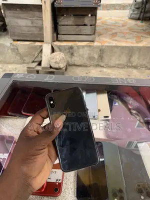 Apple iPhone X 256 GB Black