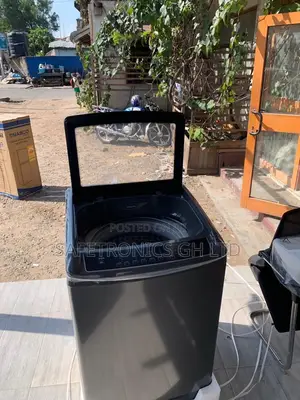 Highly Recommended (Dark-Grey) 18kg TCL TopLoad < WashingMachine