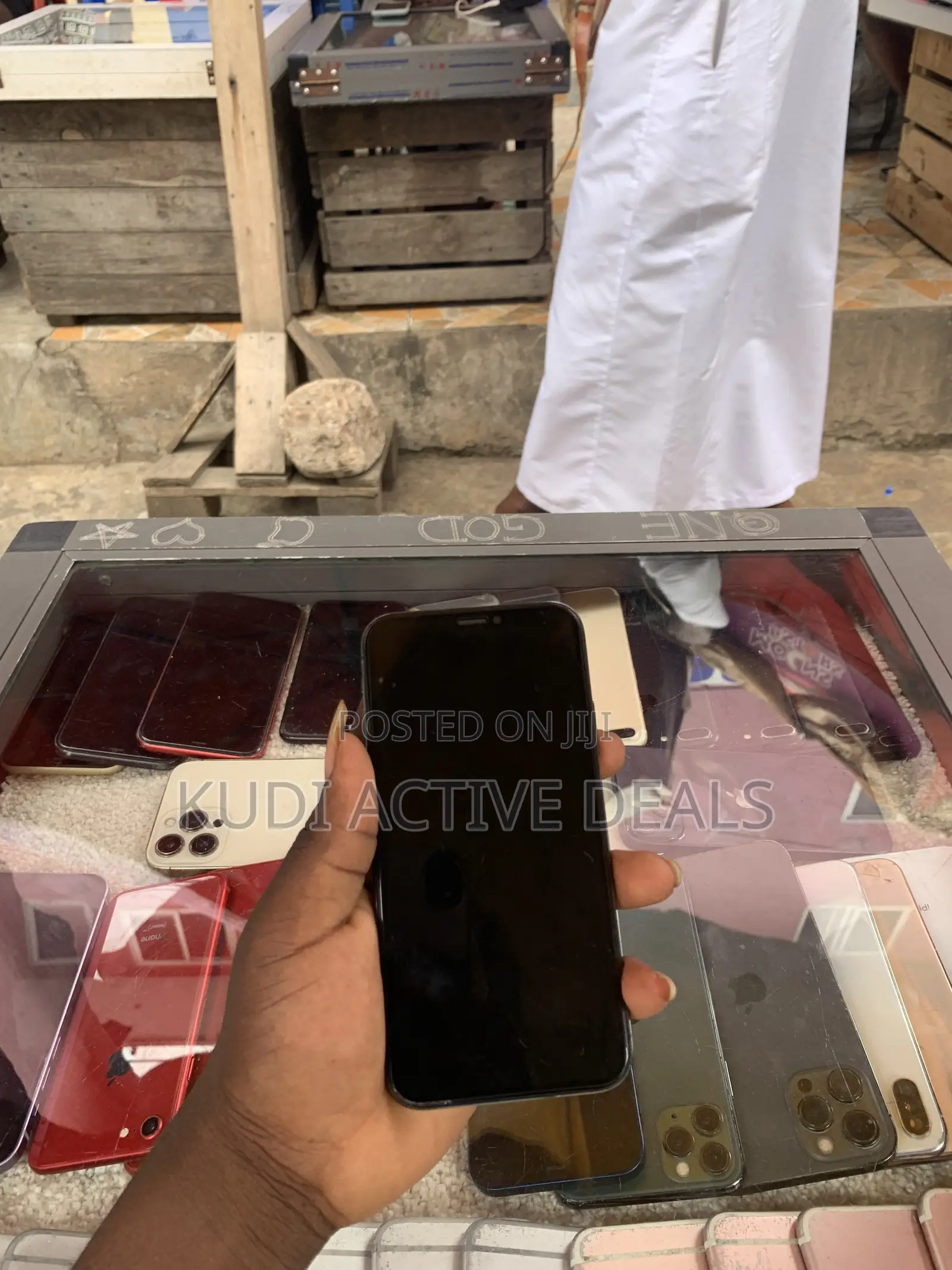 Apple iPhone X 256 GB Black
