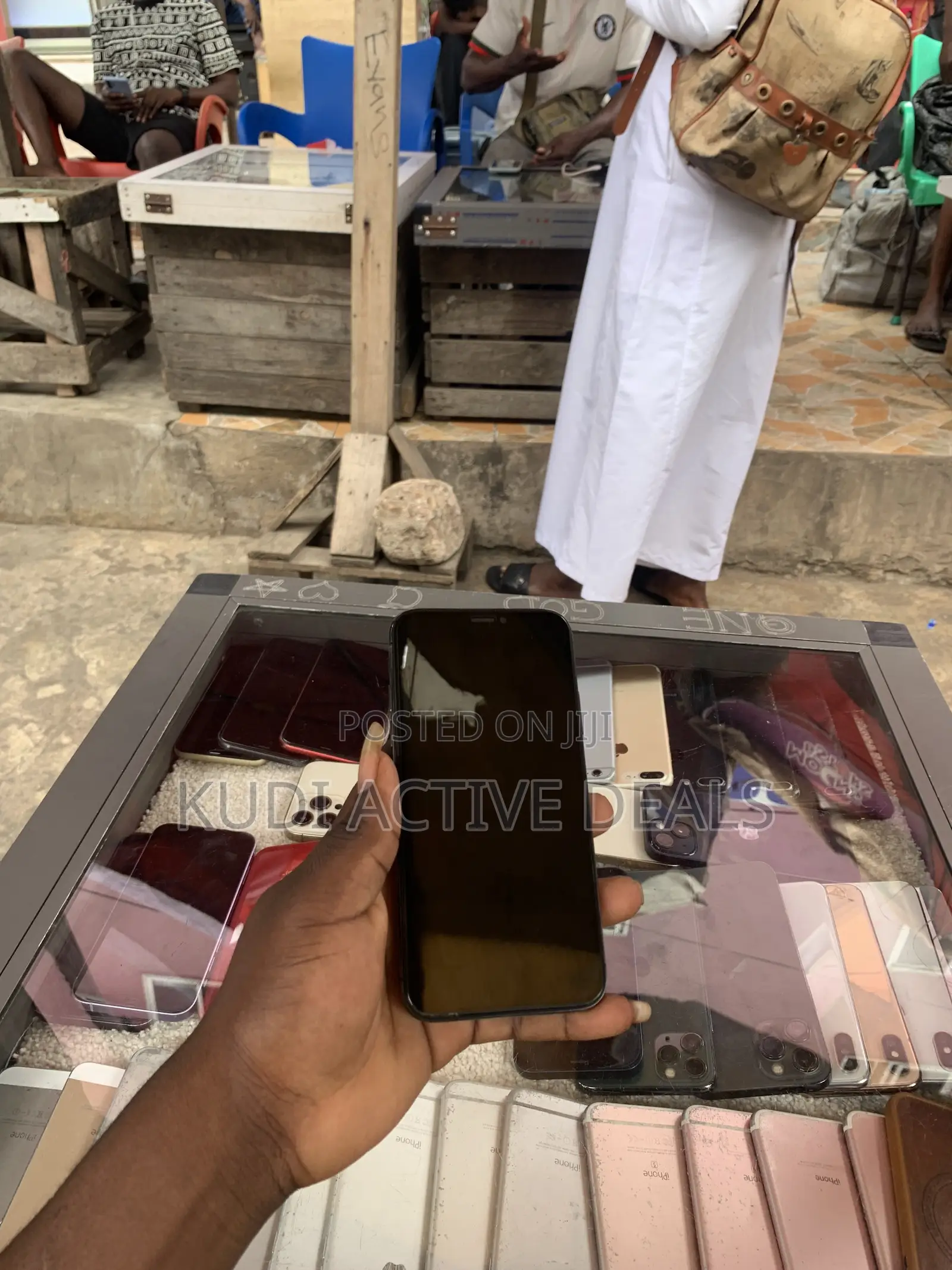 Apple iPhone X 256 GB Black