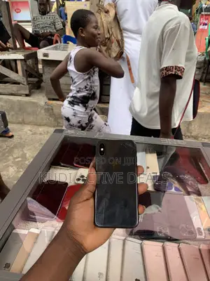 Apple iPhone X 256 GB Black