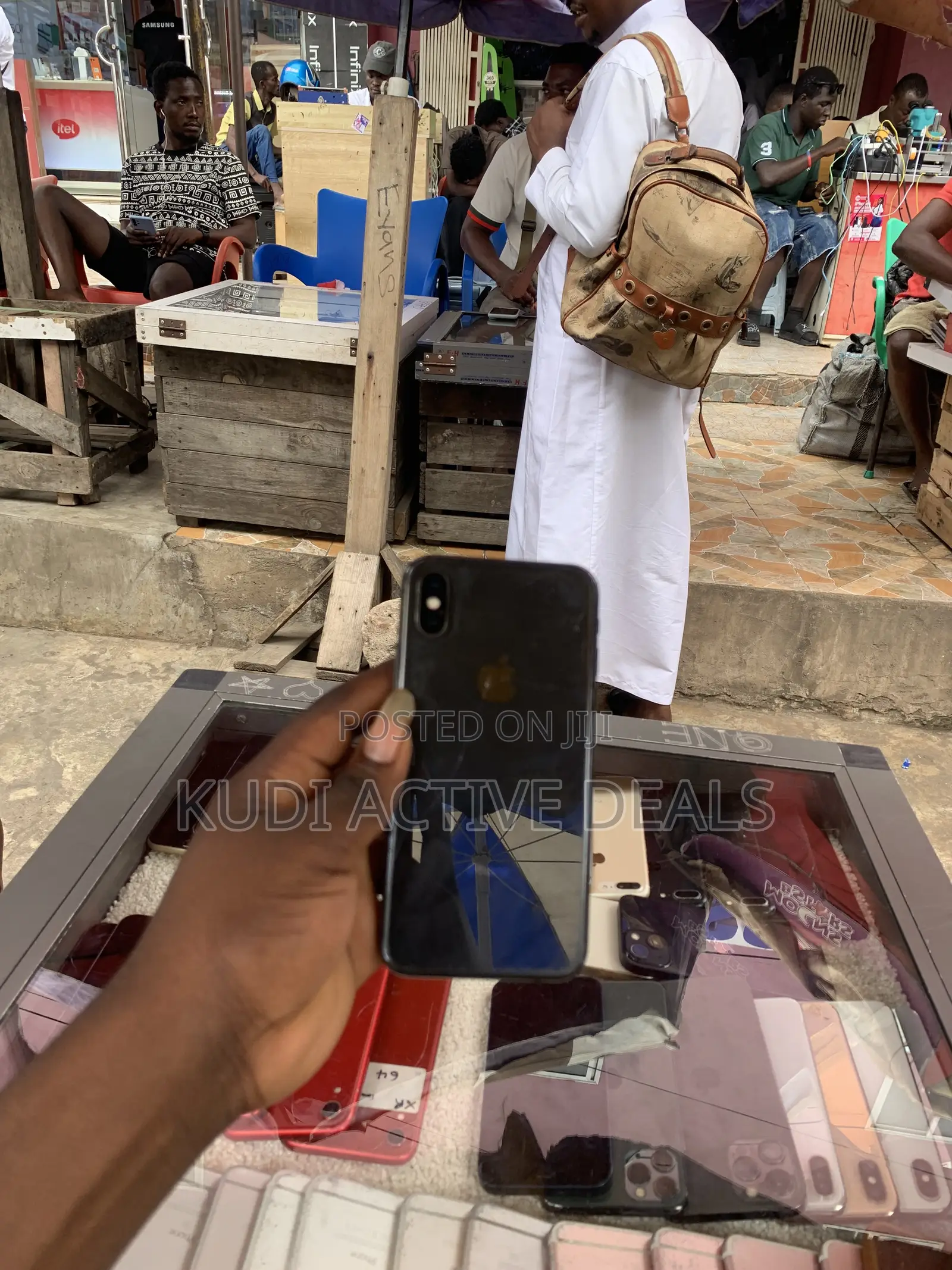 Apple iPhone X 256 GB Black