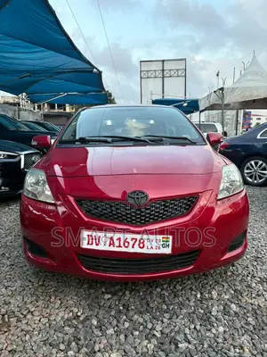 Toyota Yaris 2012 Red