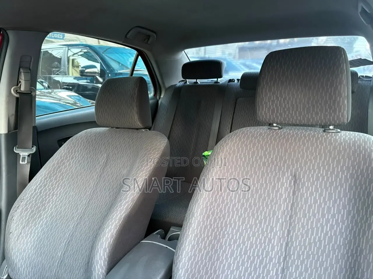 Toyota Yaris 2012 Red