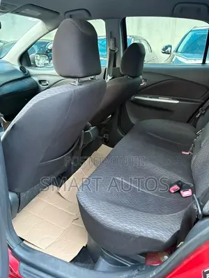 Toyota Yaris 2012 Red