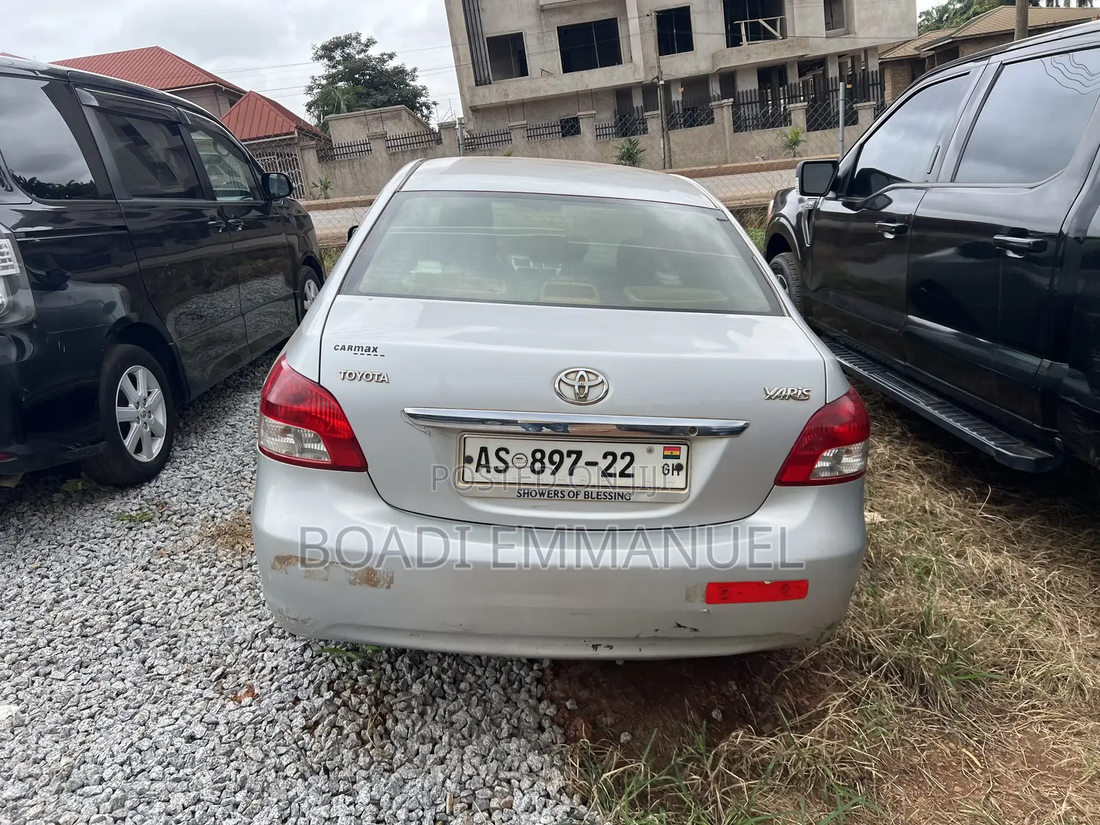 Toyota Yaris 2010 Silver