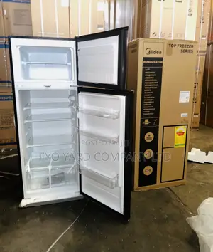 Long Lasting Midea 207 Liters Double Door Energy Efficient Fridge