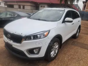 Kia Sorento 2018 White