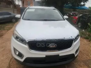 Kia Sorento 2018 White