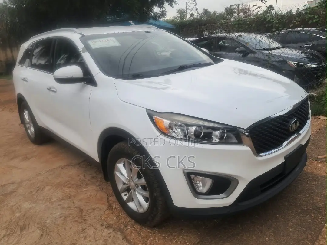Kia Sorento 2018 White