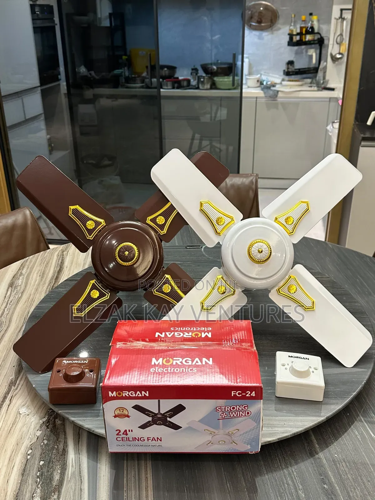 Short Blade Ceiling Fan