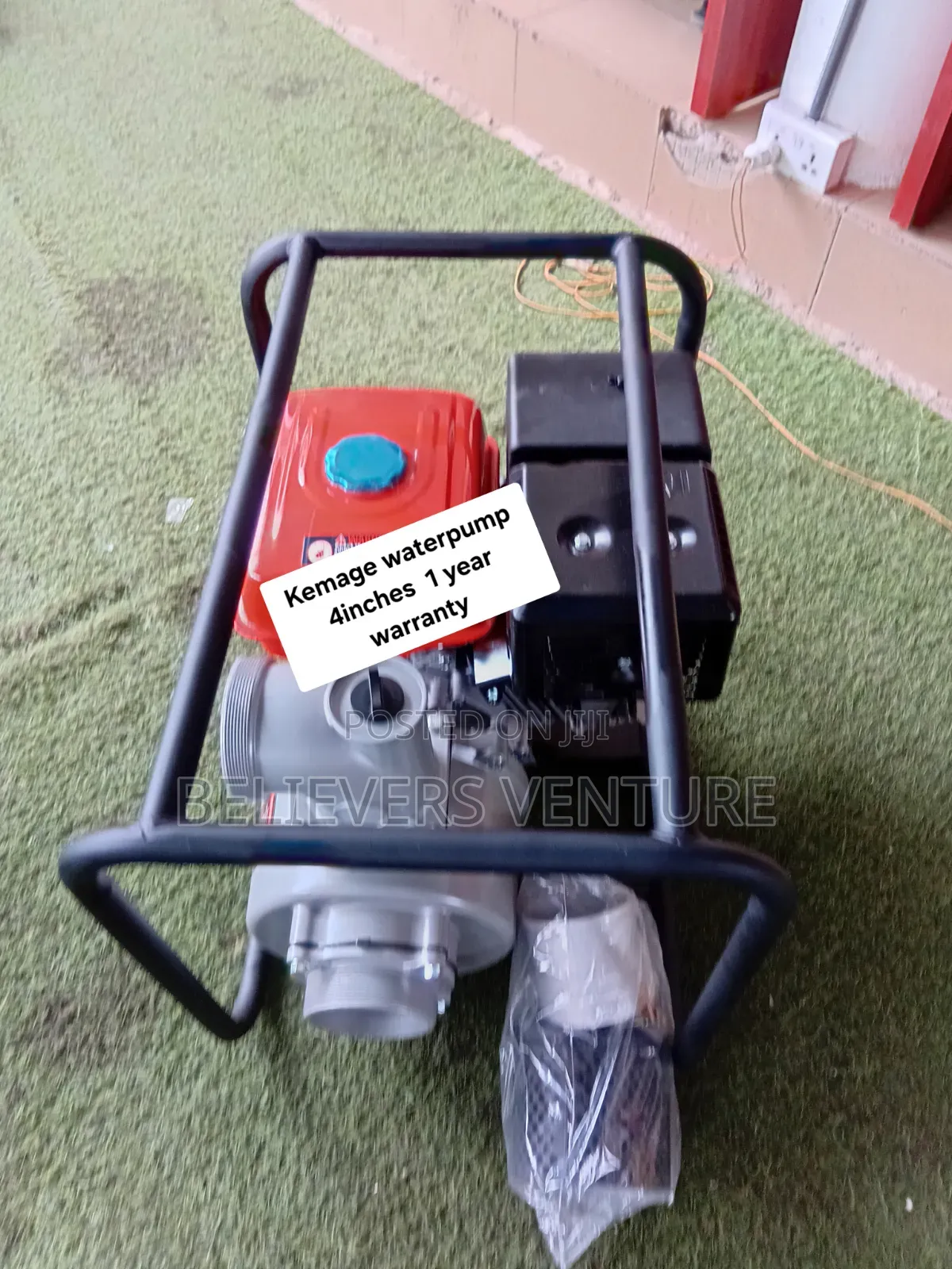 Kemage 4-Inch Water Pump – Get More Water Moving