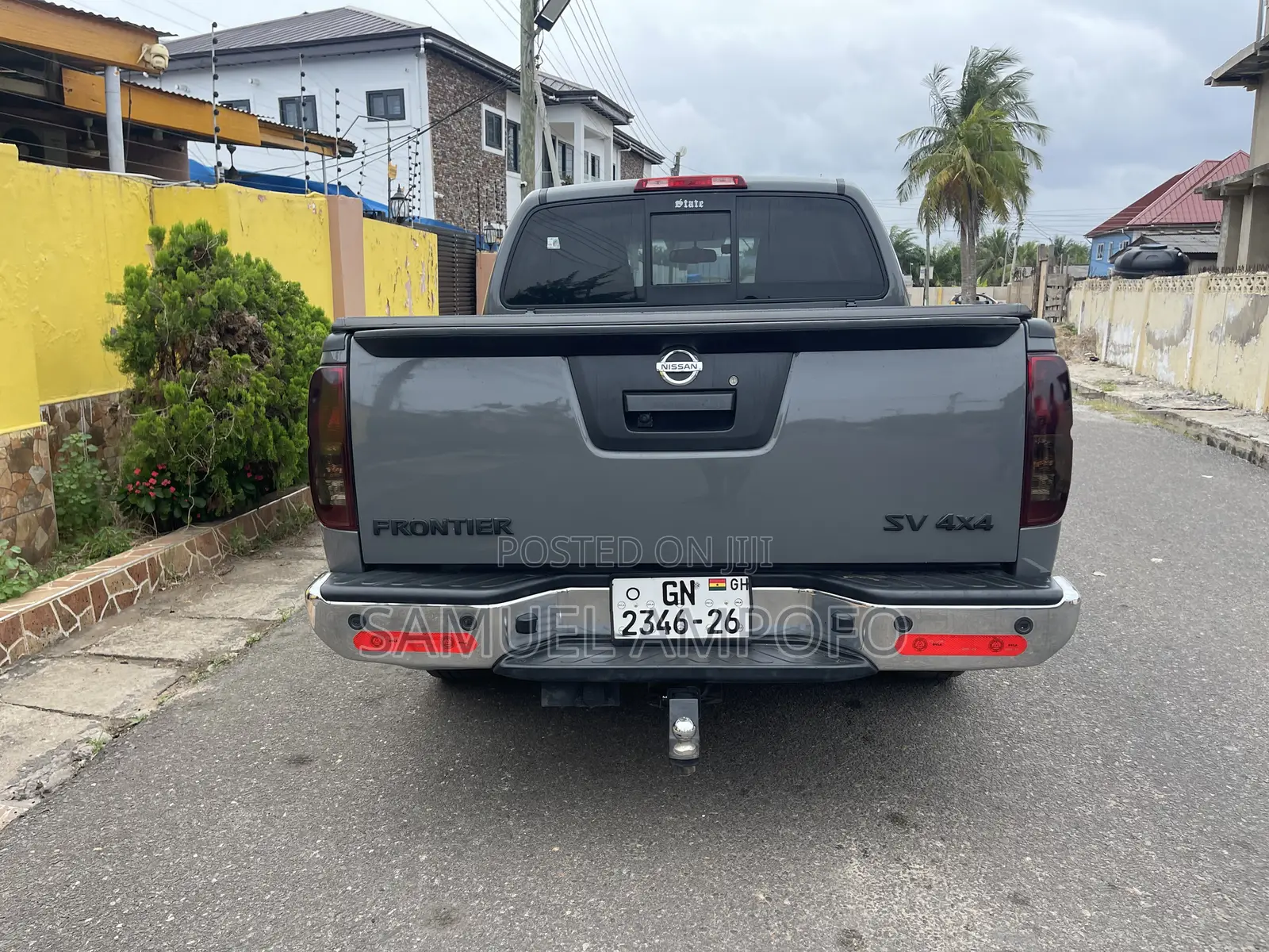 Nissan Frontier 2013 Gray