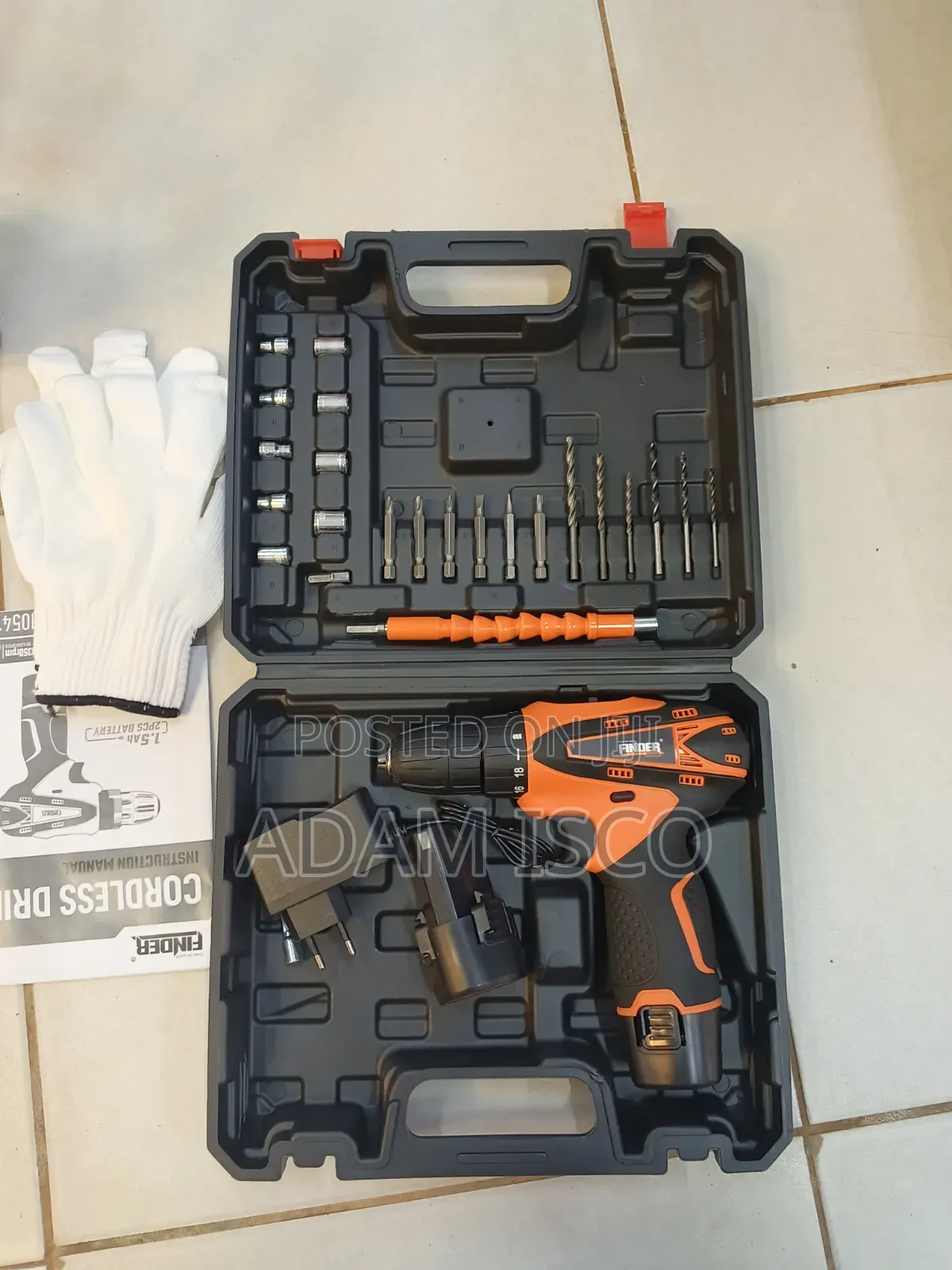 Cordless Drill