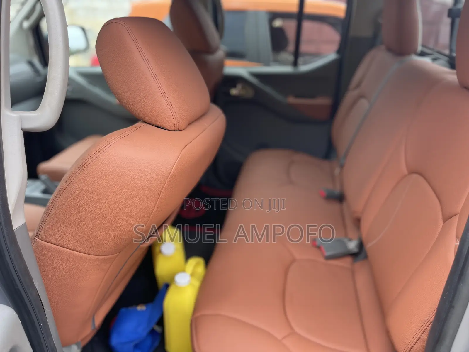 Nissan Frontier 2013 Gray
