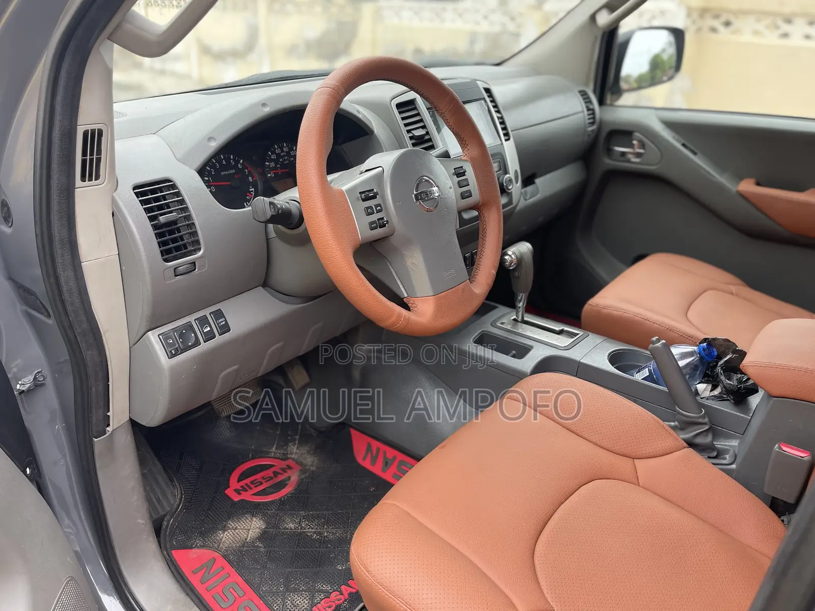 Nissan Frontier 2013 Gray