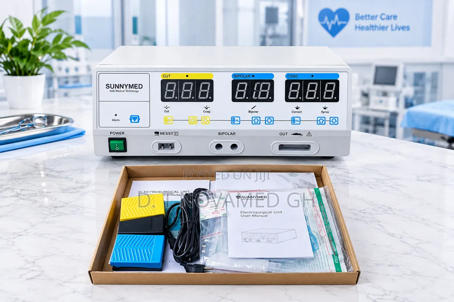 Diathermy Machine