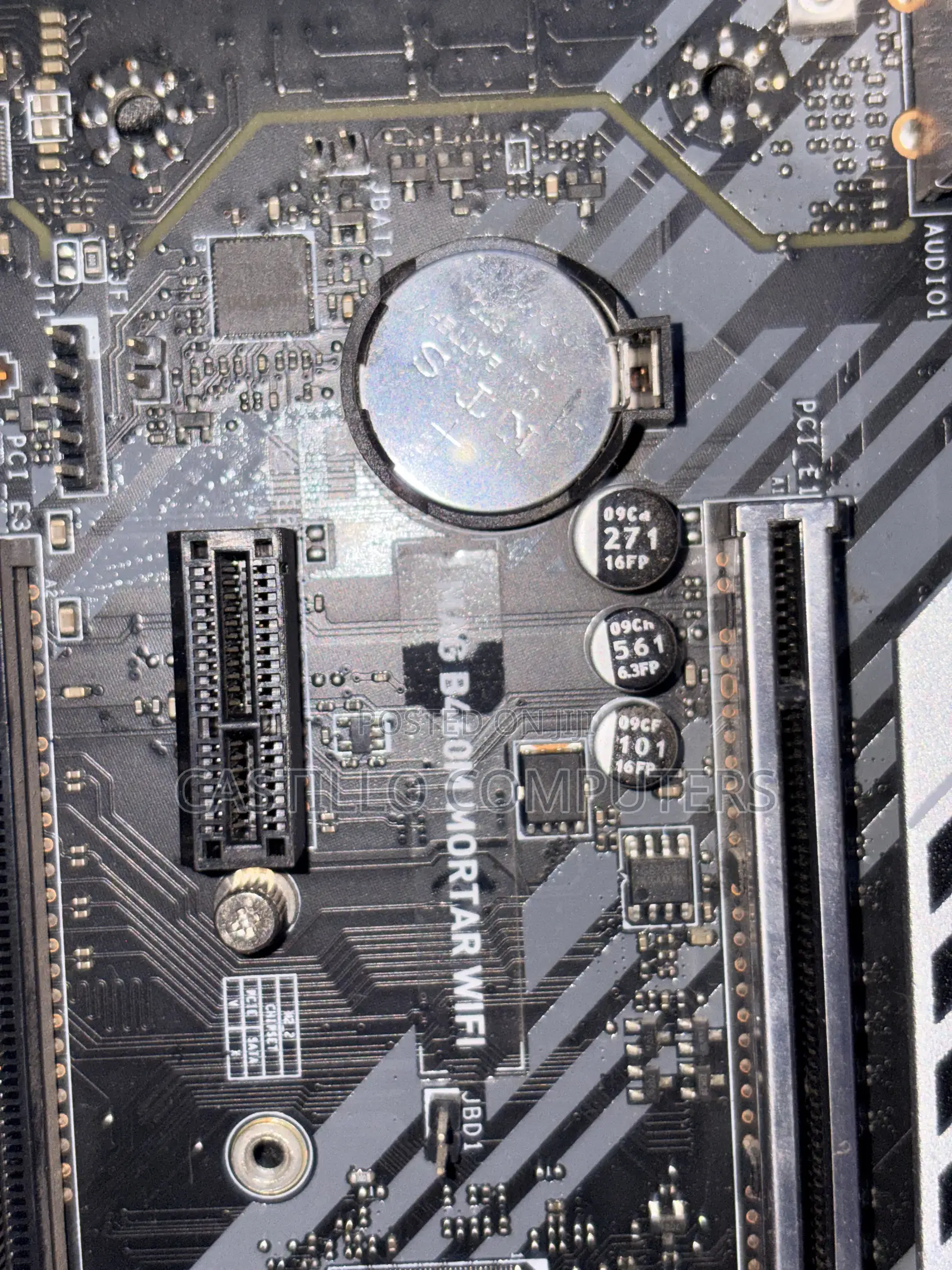 MSI Mag B460M Mortar Wifi + I5 10600kf