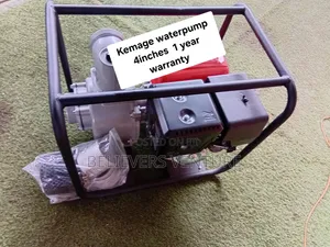 Kemage 4-Inch Water Pump – Professional-Grade Pumping Performance
