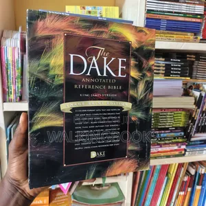 The Dake Annotated Reference Bible -KJV Large Print