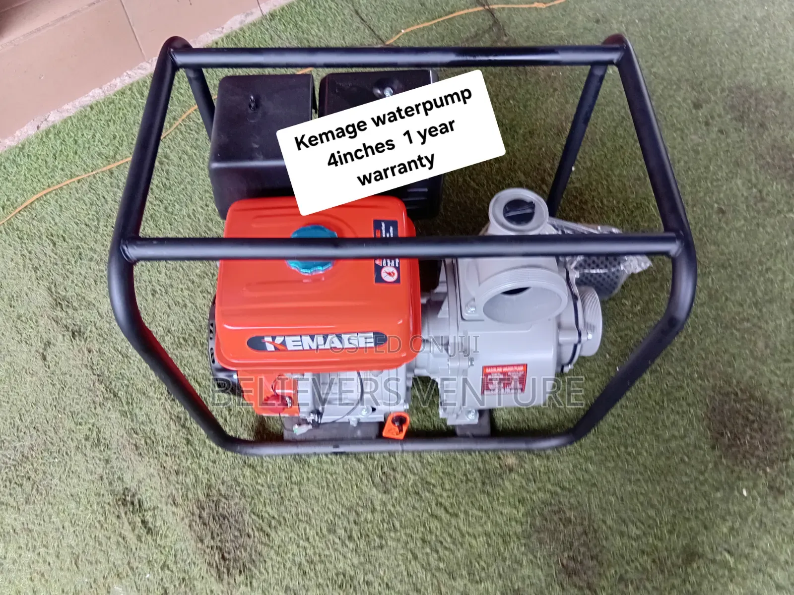 Kemage 4-Inch Water Pump – Heavy-Duty Pump You Can Rely On