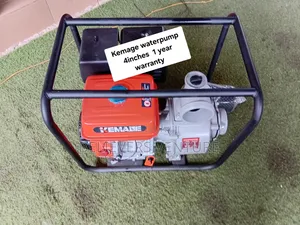 Kemage 4-Inch Water Pump – Heavy-Duty Pump You Can Rely On