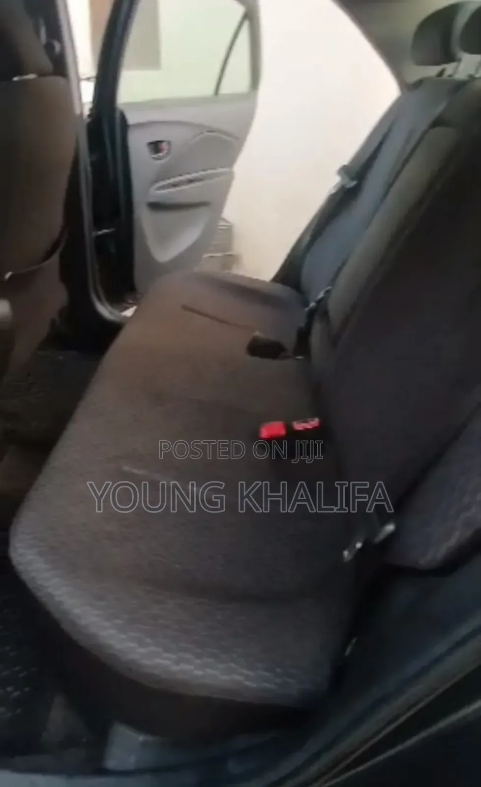 Toyota Yaris 2010 Black