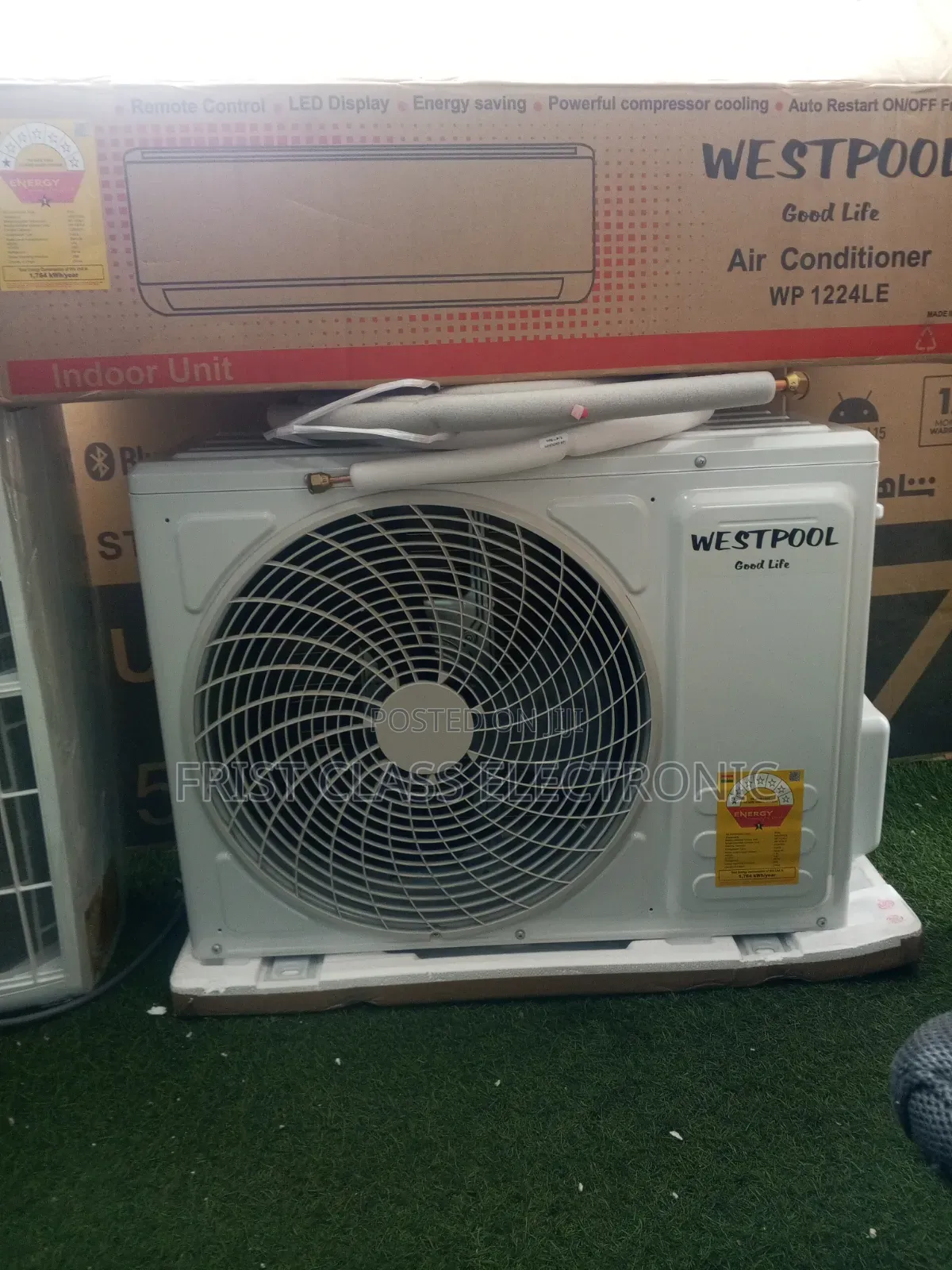 West Point 1.5HP - Chilled Air-Conditioner for Cooling Home 1.5hp AC
