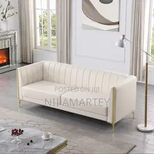 Brand New American Leather Tuxedo Arm Sofa
