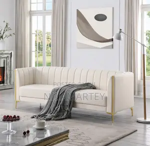 Brand New American Leather Tuxedo Arm Sofa