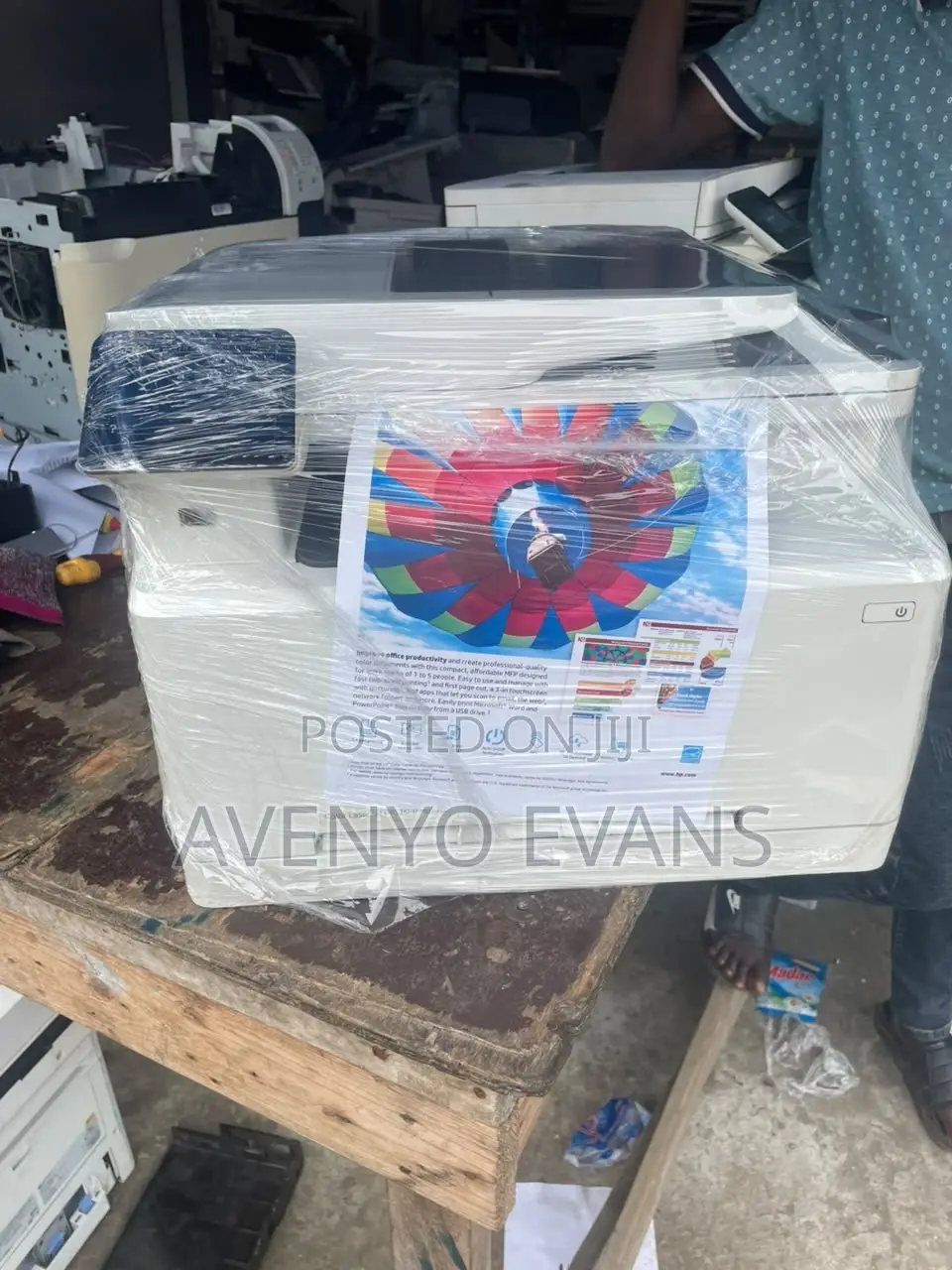 Laserjet Map 277dnw