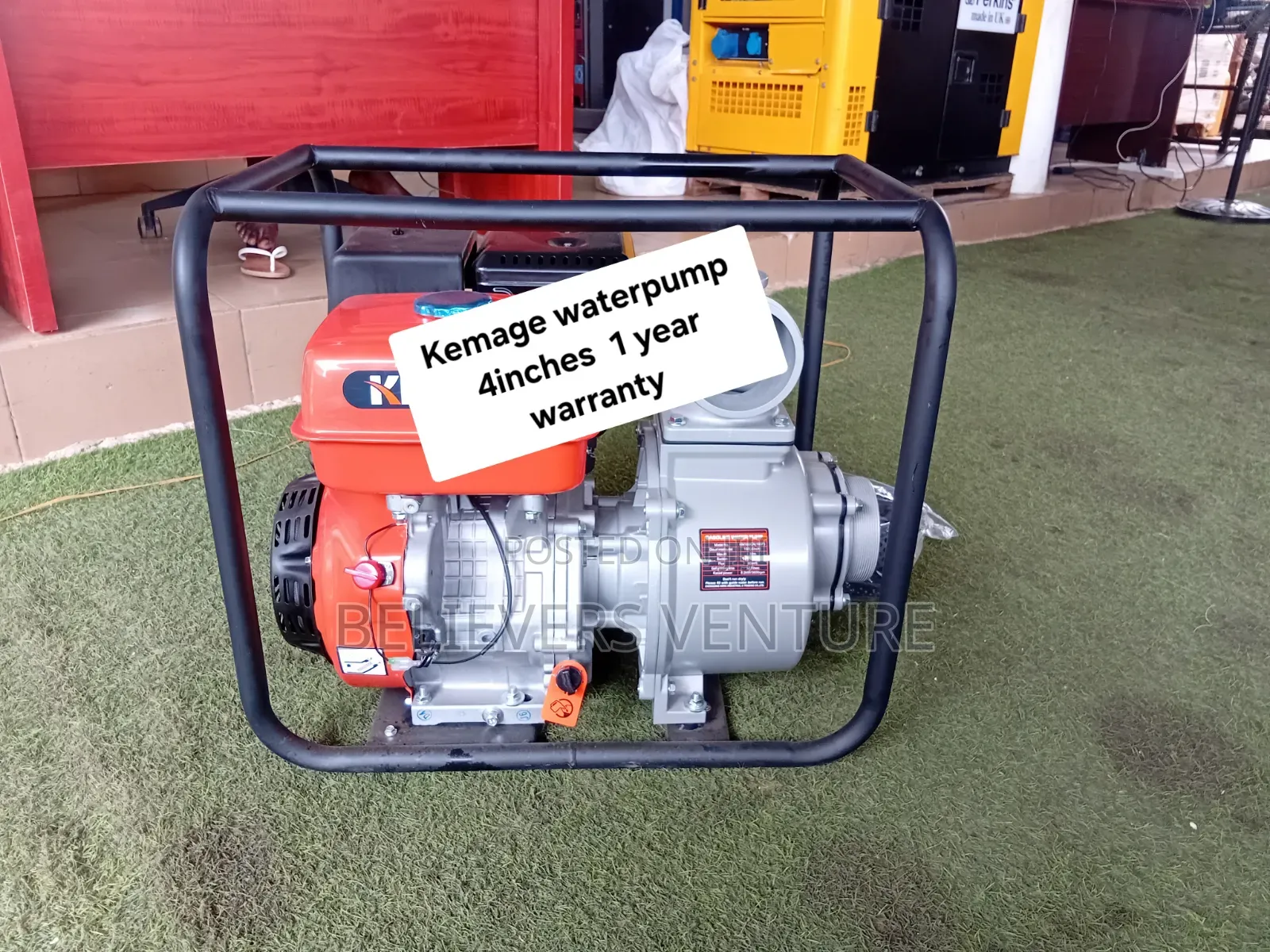 Kemage 4-Inch Water Pump – Heavy-Duty Pump You Can Rely On