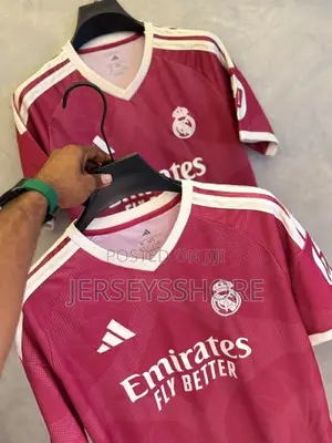 Real Madrid 26/27 Kit Now Available